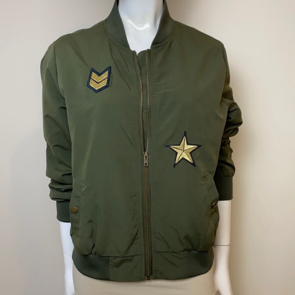 Bomber Jacket | Hippie Rose